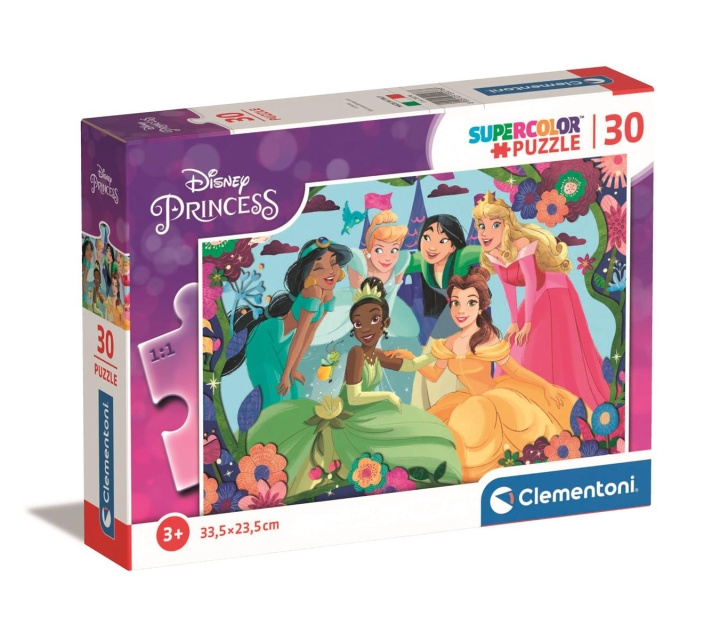 Clementoni 30 pcs Puzzles Kids Disney Princess in the group TOYS, KIDS & BABY PRODUCTS / Toys / Puzzles at TP E-commerce Nordic AB (C82016)