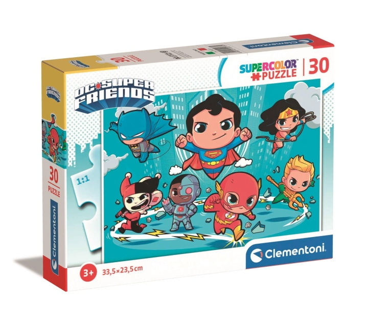 Clementoni 30 pcs Puzzles Kids DC Comics Superfriends in the group TOYS, KIDS & BABY PRODUCTS / Toys / Puzzles at TP E-commerce Nordic AB (C82017)