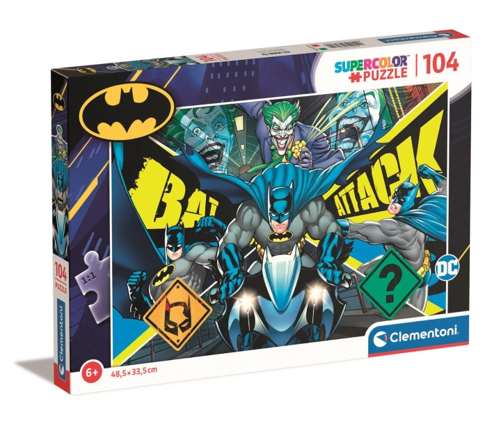 Clementoni 104 pcs Puzzles Kids Batman in the group TOYS, KIDS & BABY PRODUCTS / Toys / Puzzles at TP E-commerce Nordic AB (C82020)