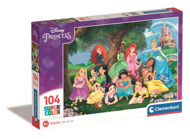 Clementoni 104 pcs Puzzles Kids Disney Princess in the group TOYS, KIDS & BABY PRODUCTS / Toys / Puzzles at TP E-commerce Nordic AB (C82021)