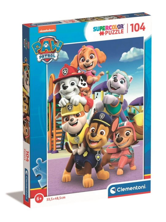 Clementoni 104 pcs Puzzles Kids Paw Patrol 2 in the group TOYS, KIDS & BABY PRODUCTS / Toys / Puzzles at TP E-commerce Nordic AB (C82023)