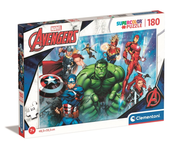 Clementoni 180 pcs Puzzles Kids Avengers 2 in the group TOYS, KIDS & BABY PRODUCTS / Toys / Puzzles at TP E-commerce Nordic AB (C82025)