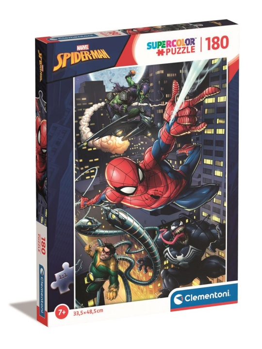 Clementoni 180 pcs Puzzles Kids Spider-Man 2 in the group TOYS, KIDS & BABY PRODUCTS / Toys / Kids puzzle at TP E-commerce Nordic AB (C82026)