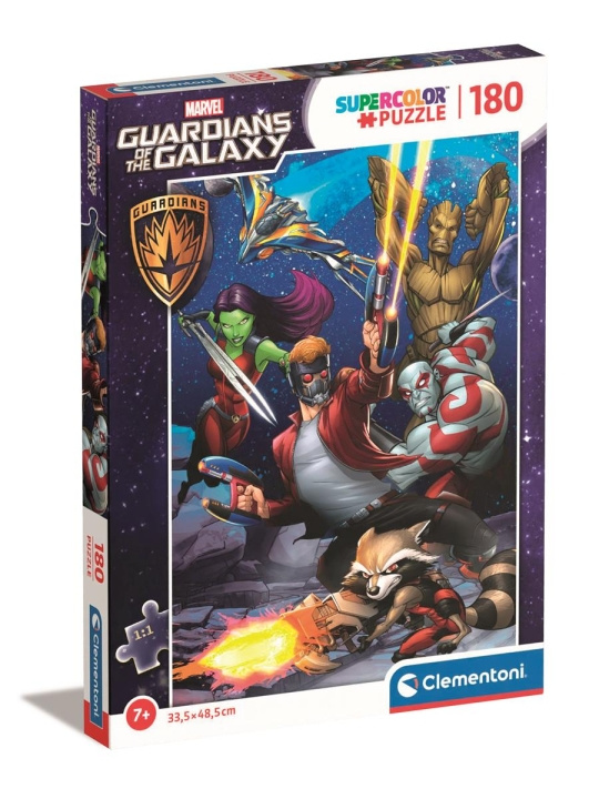 Clementoni 180 pcs Puzzles Kids Guardians of the Galaxy in the group TOYS, KIDS & BABY PRODUCTS / Toys / Puzzles at TP E-commerce Nordic AB (C82027)