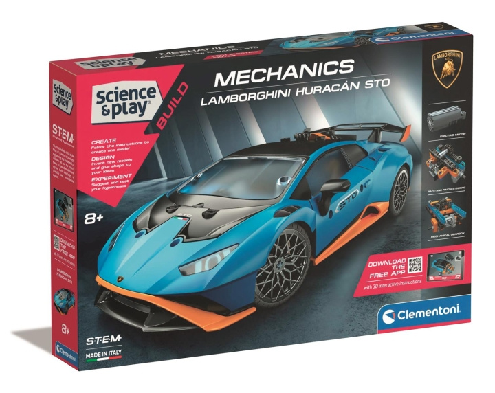 Clementoni Mechanical Lab Lamorghini Huracán STO in the group TOYS, KIDS & BABY PRODUCTS / Toys / Building toys / Toy blocks at TP E-commerce Nordic AB (C82043)