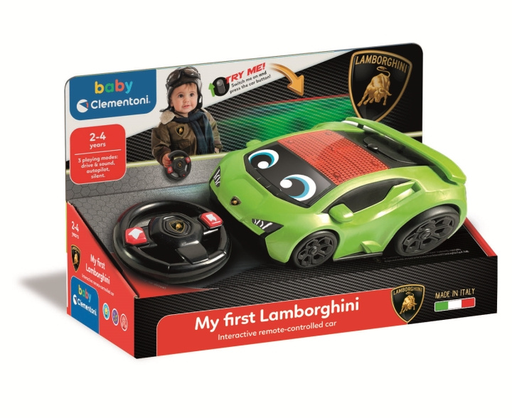 Clementoni My First Lamborghini in the group TOYS, KIDS & BABY PRODUCTS / Toys / Experiment & DIY at TP E-commerce Nordic AB (C82045)