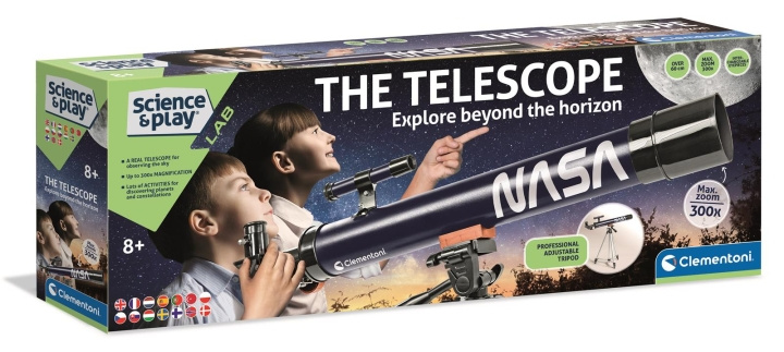 Clementoni NASA Telescope in the group TOYS, KIDS & BABY PRODUCTS / Toys / Experiment & DIY at TP E-commerce Nordic AB (C82046)