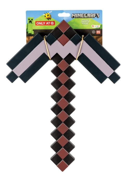 JAKKS Pacific Disguise Minecraft Role Play Pickaxe Netherite in the group TOYS, KIDS & BABY PRODUCTS / Toys / Masquerade costumes at TP E-commerce Nordic AB (C82052)