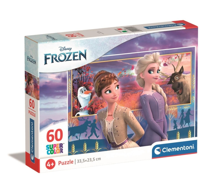 Clementoni 60 pcs Puzzles Kids Frozen 2 in the group TOYS, KIDS & BABY PRODUCTS / Toys / Puzzles at TP E-commerce Nordic AB (C82057)