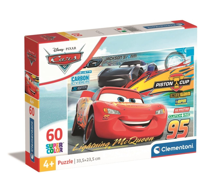 Clementoni 60 pcs Puzzles Kids Cars 3 in the group TOYS, KIDS & BABY PRODUCTS / Toys / Kids puzzle at TP E-commerce Nordic AB (C82058)