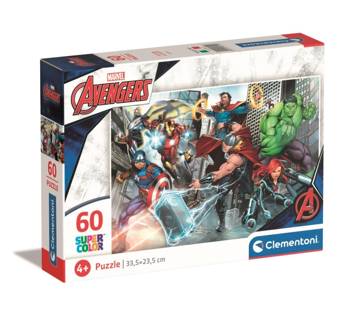 Clementoni 60 pcs Puzzles Kids Avengers in the group TOYS, KIDS & BABY PRODUCTS / Toys / Puzzles at TP E-commerce Nordic AB (C82059)