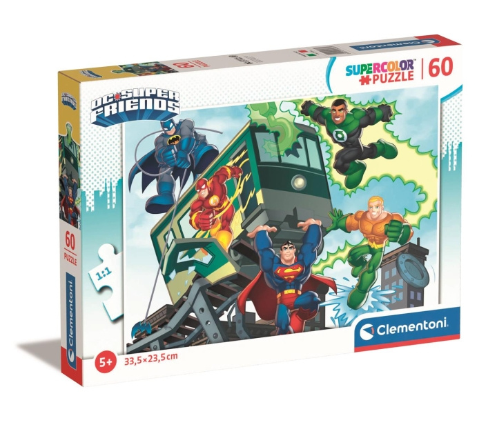 Clementoni 60 pcs Puzzles Kids DC Comics in the group TOYS, KIDS & BABY PRODUCTS / Toys / Puzzles at TP E-commerce Nordic AB (C82061)