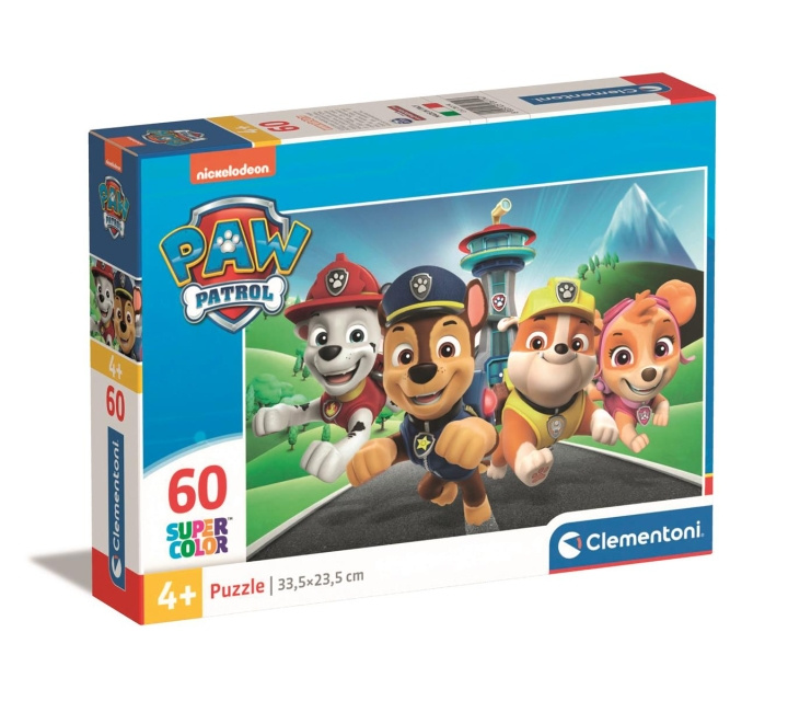 Clementoni 60 pcs Puzzles Kids Paw Patrol in the group TOYS, KIDS & BABY PRODUCTS / Toys / Kids puzzle at TP E-commerce Nordic AB (C82062)