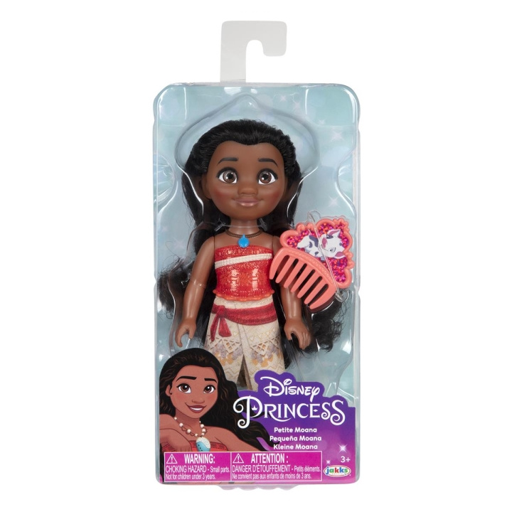 JAKKS Pacific Disney Princess 6 Inch Petite Doll with Comb Vaiana in the group TOYS, KIDS & BABY PRODUCTS / Toys / Docks & Accessories at TP E-commerce Nordic AB (C82065)