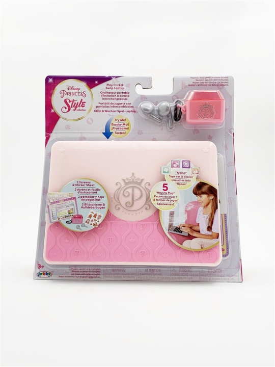 JAKKS Pacific Disney Princess Style Collection Play Laptop in the group TOYS, KIDS & BABY PRODUCTS / Toys / Kitchen toys at TP E-commerce Nordic AB (C82069)