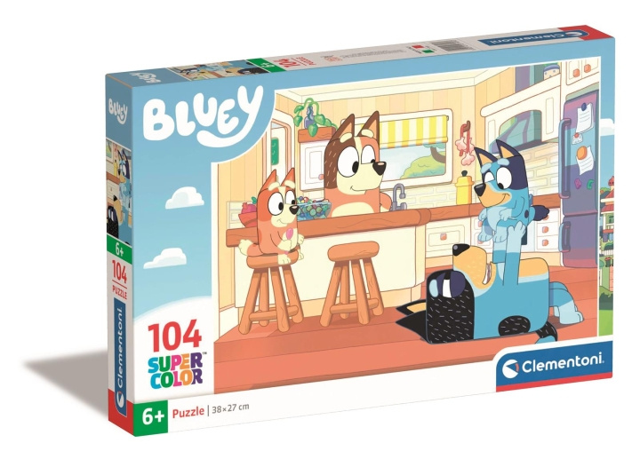 Clementoni 104 pcs Puzzles Bluey in the group TOYS, KIDS & BABY PRODUCTS / Toys / Puzzles at TP E-commerce Nordic AB (C82078)