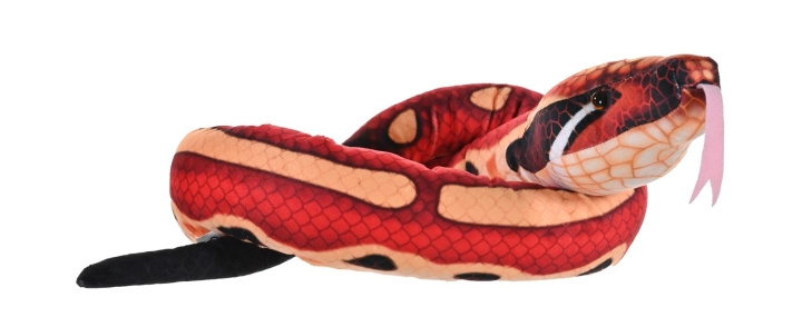 Wild Republic Snakesss Blood Python 137 cm in the group TOYS, KIDS & BABY PRODUCTS / Baby toys / stuffed animals at TP E-commerce Nordic AB (C82081)