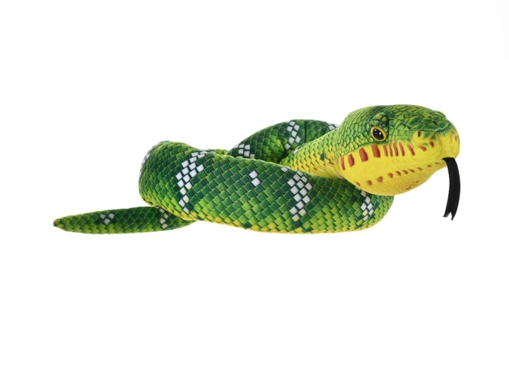 Wild Republic Snakesss Emerald Tree Boa Corallus Canina 137 cm in the group TOYS, KIDS & BABY PRODUCTS / Baby toys / stuffed animals at TP E-commerce Nordic AB (C82083)