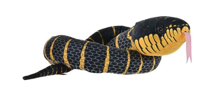 Wild Republic Snakesss Black Fanged Mangrove 137 cm in the group TOYS, KIDS & BABY PRODUCTS / Baby toys / stuffed animals at TP E-commerce Nordic AB (C82085)