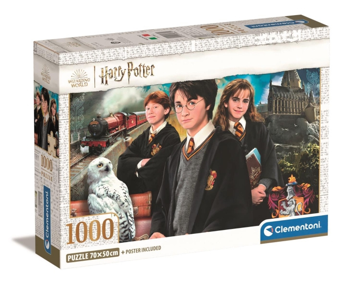 Clementoni 1000 pcs CB High Quality Collection Harry Potter Trio in the group TOYS, KIDS & BABY PRODUCTS / Toys / Puzzles at TP E-commerce Nordic AB (C82095)