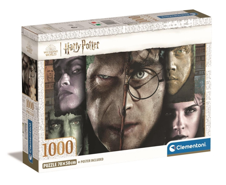 Clementoni 1000 pcs CB High Quality Collection Harry Potter Face in the group TOYS, KIDS & BABY PRODUCTS / Toys / Puzzles at TP E-commerce Nordic AB (C82096)