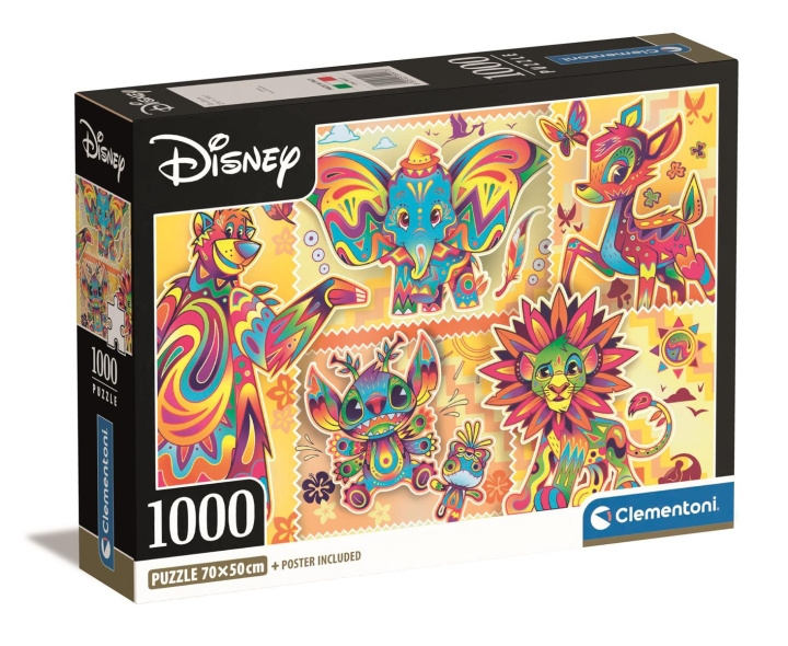 Clementoni 1000 pcs CB High Quality Collection Disney Classics in the group TOYS, KIDS & BABY PRODUCTS / Toys / Puzzles at TP E-commerce Nordic AB (C82097)