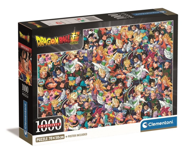 Clementoni 1000 pcs CB Impossible Dragon Ball in the group TOYS, KIDS & BABY PRODUCTS / Toys / Puzzles at TP E-commerce Nordic AB (C82098)