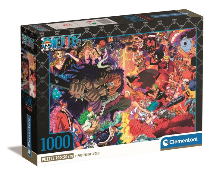 Clementoni 1000 pcs CB Impossible One Piece in the group Sport, leisure & Hobby / Hobby / Puzzle at TP E-commerce Nordic AB (C82101)