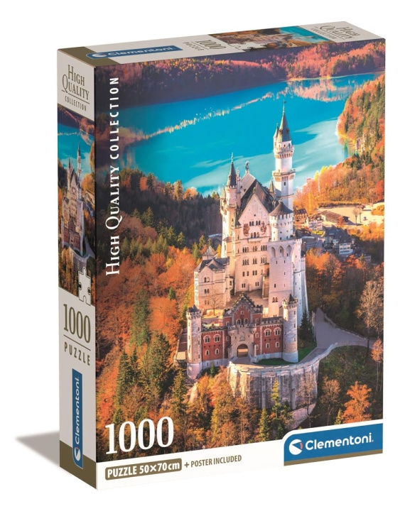 Clementoni 1000 pcs CB High Quality Collection Neuschwastein in the group TOYS, KIDS & BABY PRODUCTS / Toys / Puzzles at TP E-commerce Nordic AB (C82105)