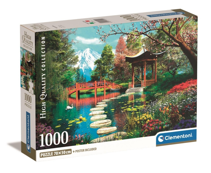 Clementoni 1000 pcs CB High Quality Collection Fuji Garden in the group TOYS, KIDS & BABY PRODUCTS / Toys / Puzzles at TP E-commerce Nordic AB (C82106)