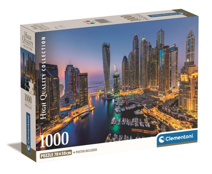 Clementoni 1000 pcs CB High Quality Collection Dubai in the group TOYS, KIDS & BABY PRODUCTS / Toys / Puzzles at TP E-commerce Nordic AB (C82107)