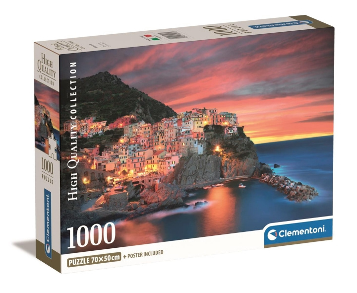 Clementoni 1000 pcs CB High Quality Collection Manarola in the group TOYS, KIDS & BABY PRODUCTS / Toys / Puzzles at TP E-commerce Nordic AB (C82109)