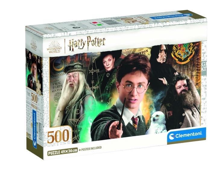 Clementoni 500 pcs CB High Quality Collection Harry Potter 1 in the group TOYS, KIDS & BABY PRODUCTS / Toys / Puzzles at TP E-commerce Nordic AB (C82120)