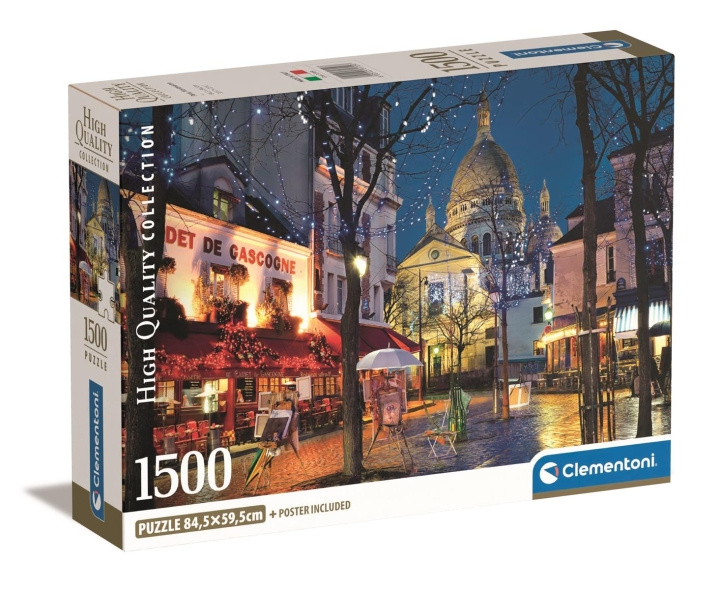 Clementoni 1500 pcs CB High Quality Collection Paris Montmartre in the group TOYS, KIDS & BABY PRODUCTS / Toys / Puzzles at TP E-commerce Nordic AB (C82122)