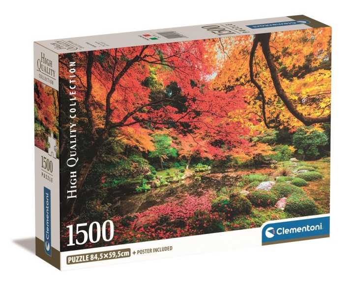 Clementoni 1500 pcs CB High Quality Collection Autumn Park in the group TOYS, KIDS & BABY PRODUCTS / Toys / Puzzles at TP E-commerce Nordic AB (C82129)