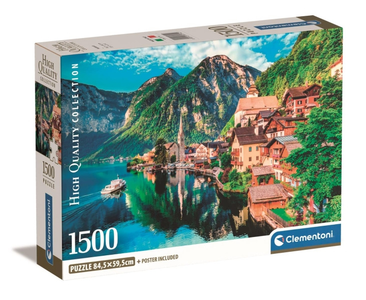 Clementoni 1500 pcs CB High Quality Collection Hallstatt in the group TOYS, KIDS & BABY PRODUCTS / Toys / Puzzles at TP E-commerce Nordic AB (C82133)