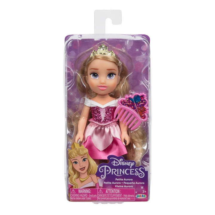 JAKKS Pacific Disney Princess 6 Inch Petite Doll with Comb Aurora in the group TOYS, KIDS & BABY PRODUCTS / Toys / Docks & Accessories at TP E-commerce Nordic AB (C82137)