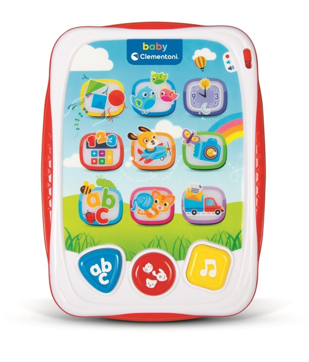 Clementoni My First Tablet (SE/FI/DK/NO) in the group TOYS, KIDS & BABY PRODUCTS / Toys / Experiment & DIY at TP E-commerce Nordic AB (C82140)