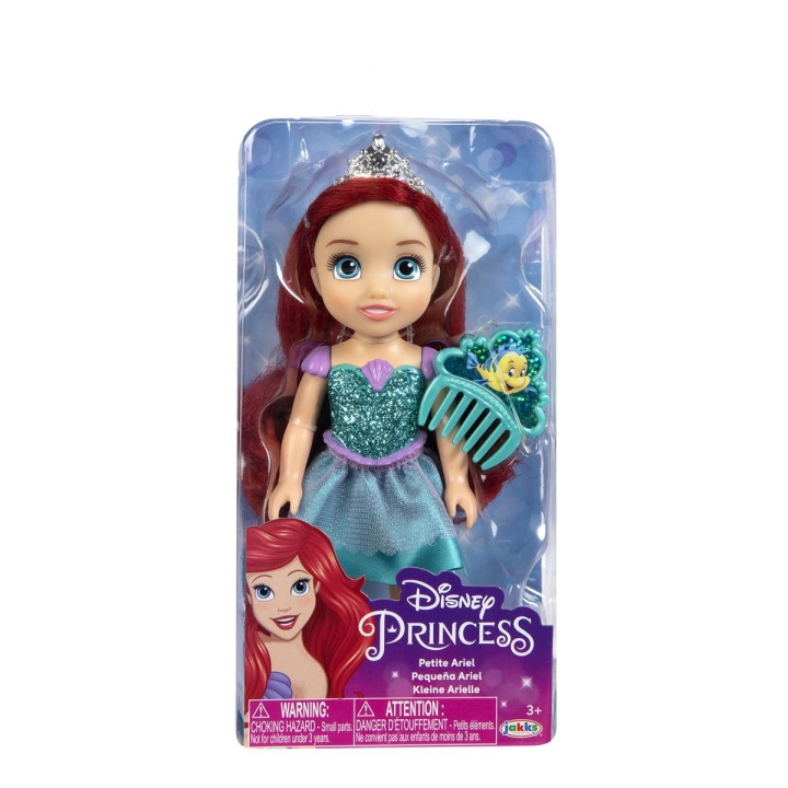 JAKKS Pacific Disney Princess 6 Inch Petite Doll with Comb Ariel in the group TOYS, KIDS & BABY PRODUCTS / Toys / Docks & Accessories at TP E-commerce Nordic AB (C82142)