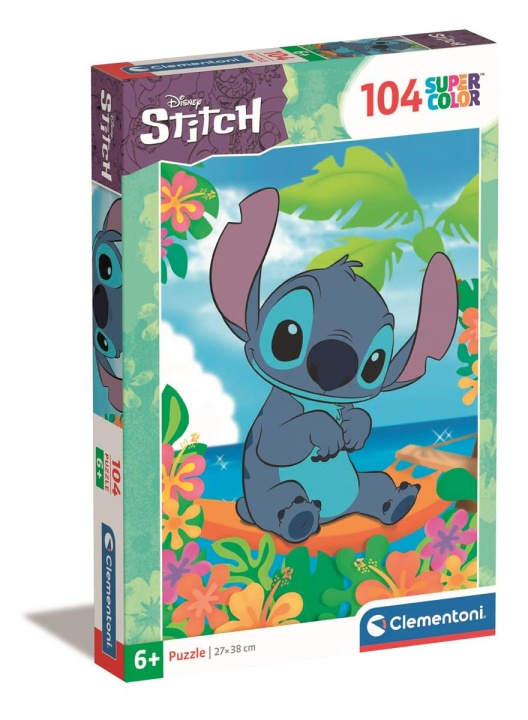 Clementoni 104 pcs Puzzles Disney Stitch in the group TOYS, KIDS & BABY PRODUCTS / Toys / Puzzles at TP E-commerce Nordic AB (C82147)