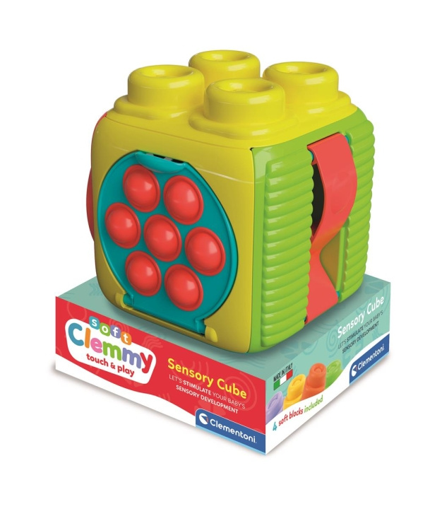 Clementoni Soft Clemmy Activity Cube in the group TOYS, KIDS & BABY PRODUCTS / Baby toys / Activity toys at TP E-commerce Nordic AB (C82150)