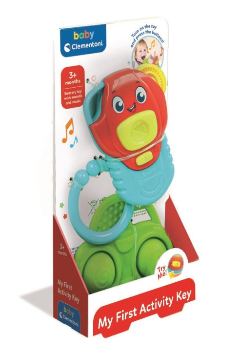 Clementoni My First Activity Key in the group TOYS, KIDS & BABY PRODUCTS / Toys / Experiment & DIY at TP E-commerce Nordic AB (C82153)