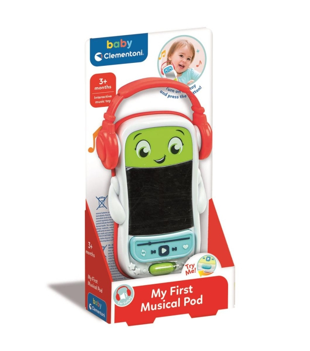 Clementoni My First Musical Pod in the group TOYS, KIDS & BABY PRODUCTS / Toys / Experiment & DIY at TP E-commerce Nordic AB (C82154)