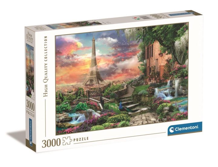 Clementoni 3000 pcs High Quality Collection Paris Dream in the group TOYS, KIDS & BABY PRODUCTS / Toys / Puzzles at TP E-commerce Nordic AB (C82157)