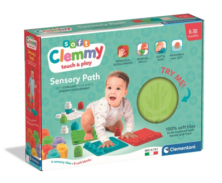 Clementoni Soft Clemmy Sensorial Mat in the group TOYS, KIDS & BABY PRODUCTS / Baby toys / Activity toys at TP E-commerce Nordic AB (C82161)