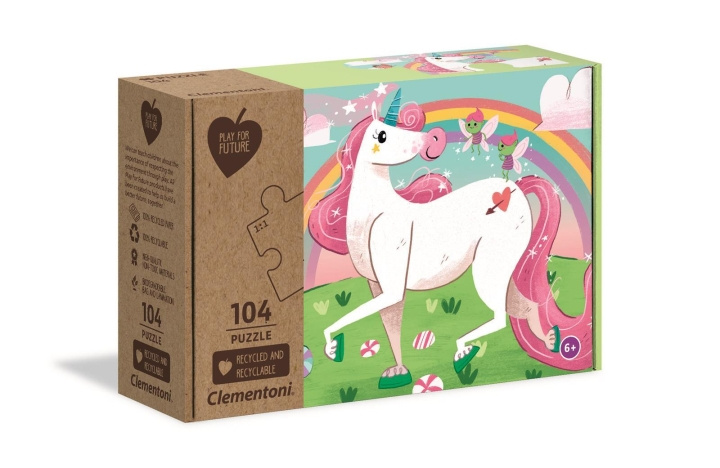 Clementoni 104 pcs Puzzles Kids Born To Sparkle (100% Recycled) in the group TOYS, KIDS & BABY PRODUCTS / Toys / Puzzles at TP E-commerce Nordic AB (C82162)