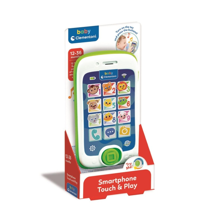 Clementoni Smartphone Touch & Play in the group TOYS, KIDS & BABY PRODUCTS / Baby toys / Activity toys at TP E-commerce Nordic AB (C82163)