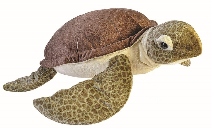 Wild Republic Cuddlekins Jumbo Sea Turtle 74 cm in the group TOYS, KIDS & BABY PRODUCTS / Baby toys / stuffed animals at TP E-commerce Nordic AB (C82164)