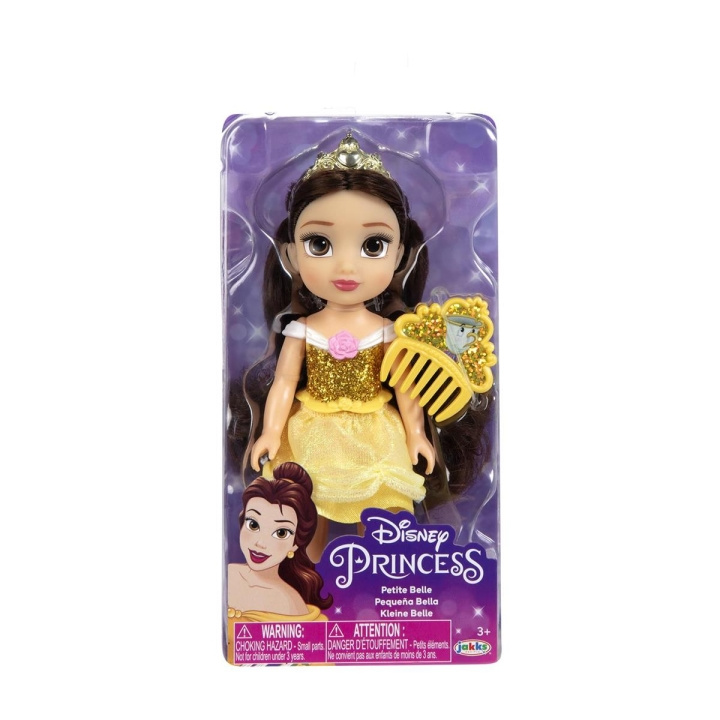 JAKKS Pacific Disney Princess 6 Inch Petite Doll with Comb Belle in the group TOYS, KIDS & BABY PRODUCTS / Toys / Docks & Accessories at TP E-commerce Nordic AB (C82166)