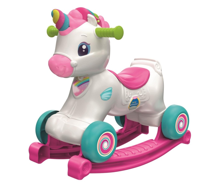 Clementoni Ride On 3 in 1 Unicorn in the group TOYS, KIDS & BABY PRODUCTS / Toys / Toy cars at TP E-commerce Nordic AB (C82174)